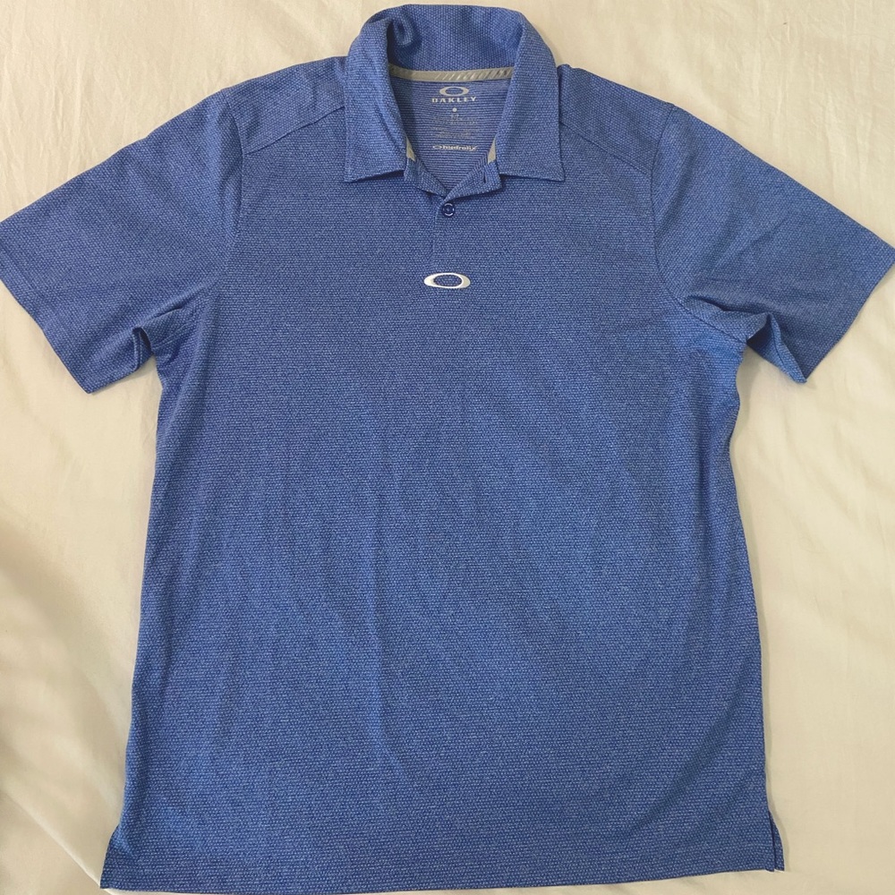 Oakley Mens Polo